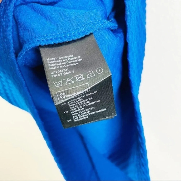 Divided by H&M  Blue Bodycon Dress Size 6 - Picture 5 of 6